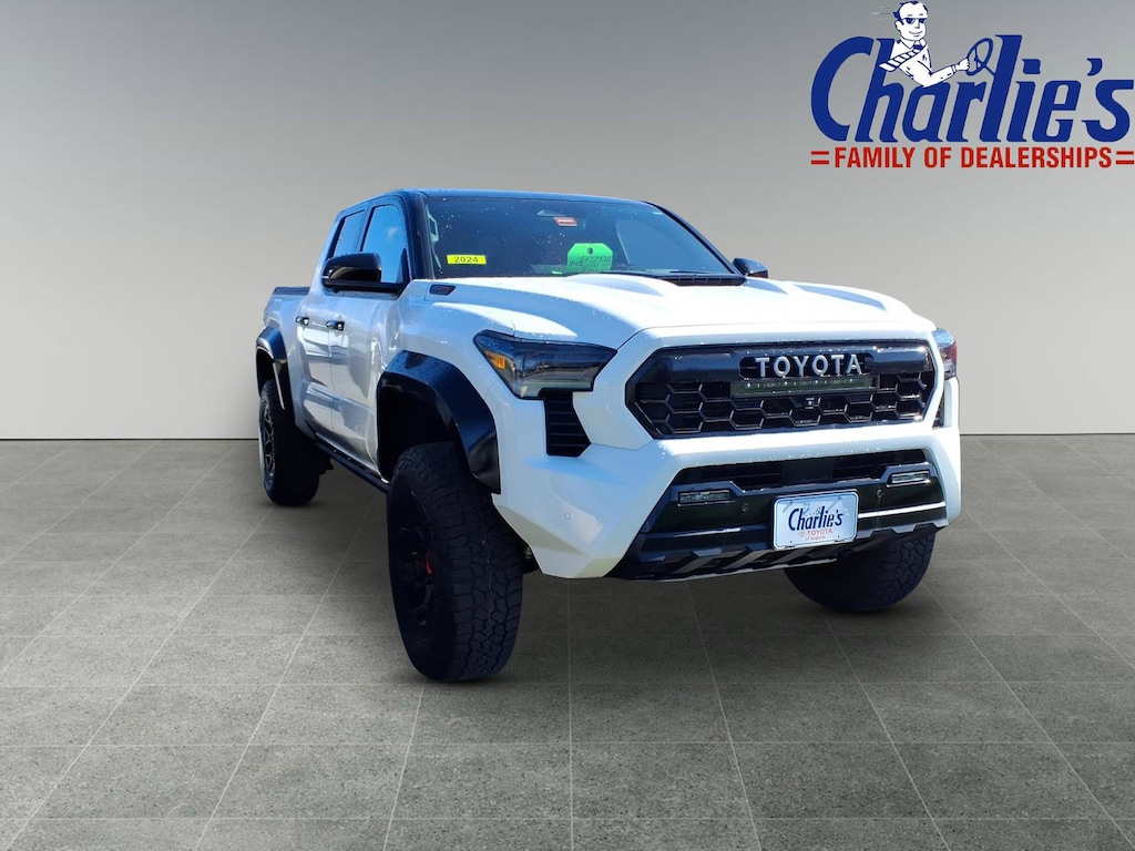 Certified 2024 Toyota Tacoma i-FORCE MAX TRD Pro Truck Double Cab