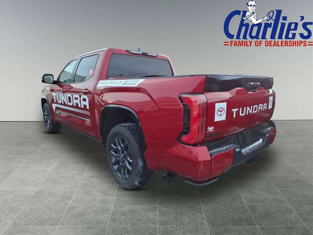 New 2025 Toyota Tundra Platinum PLATINUM CREWMAX 5.5