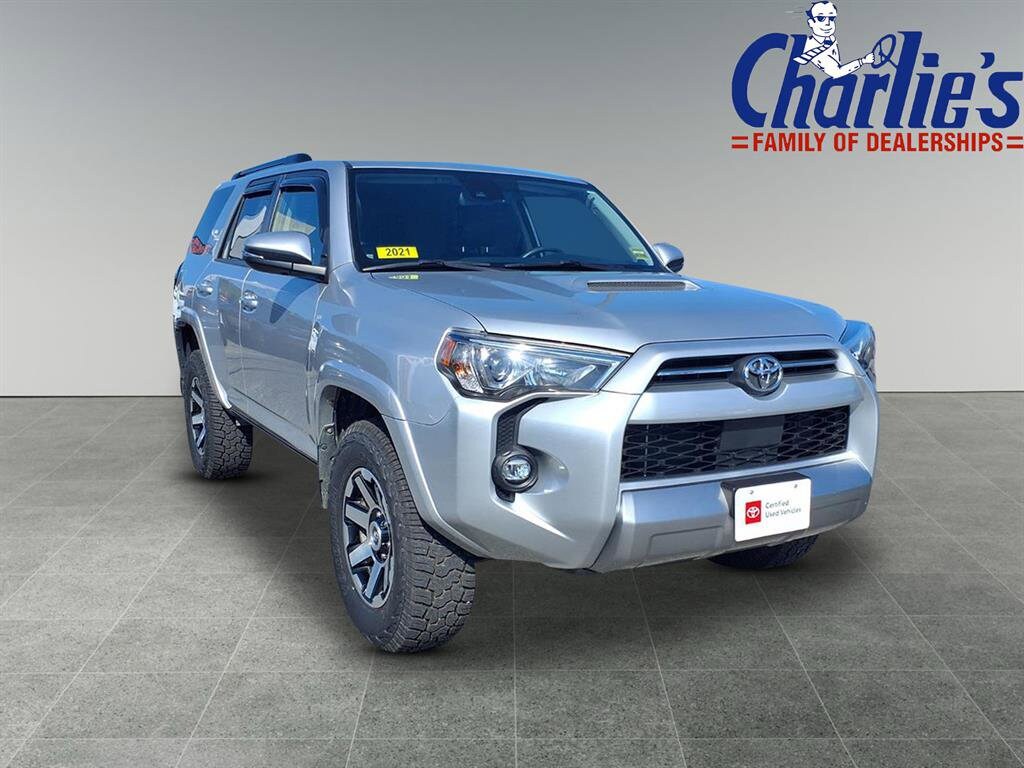 2021 Toyota 4Runner TRD Premium photo 3