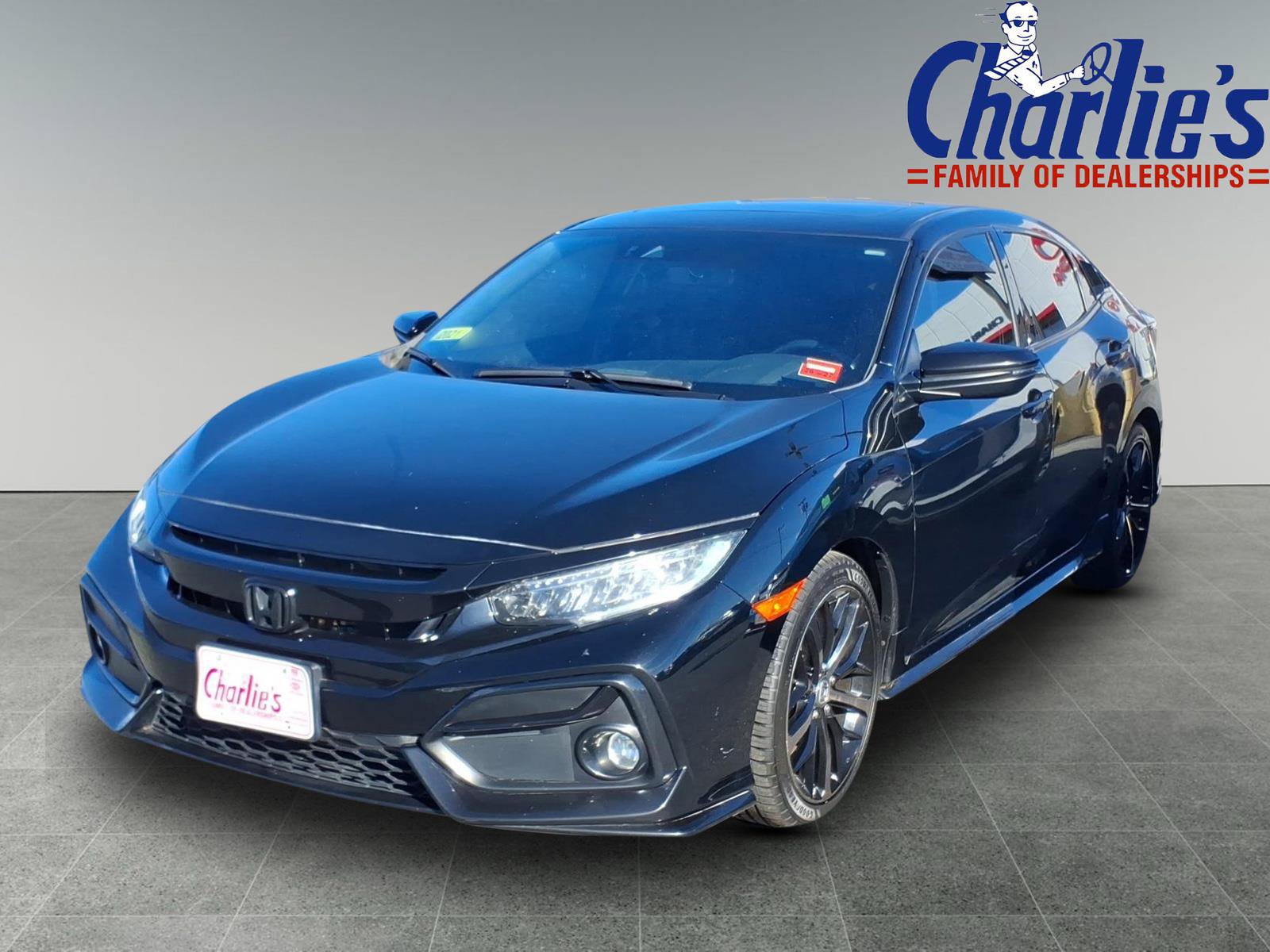 2021 Honda Civic Sport Touring Hatchback