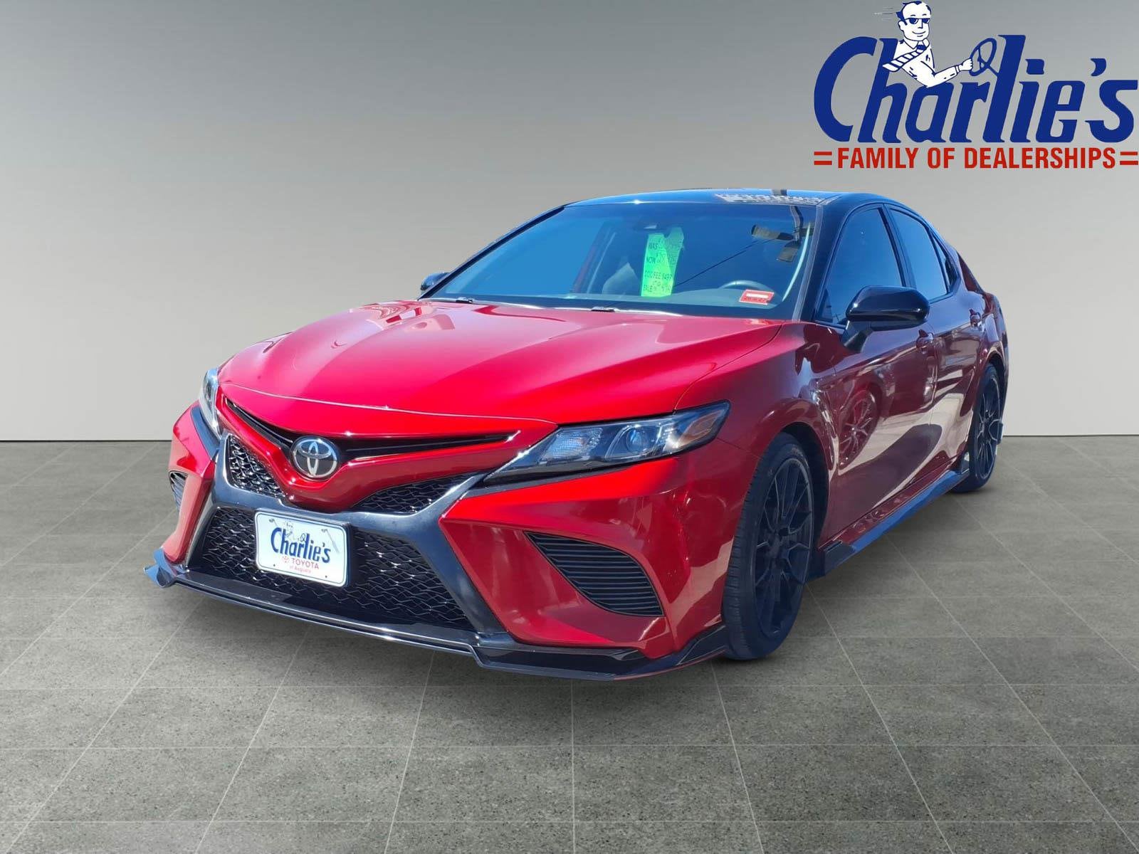2020 Toyota Camry Sedan 