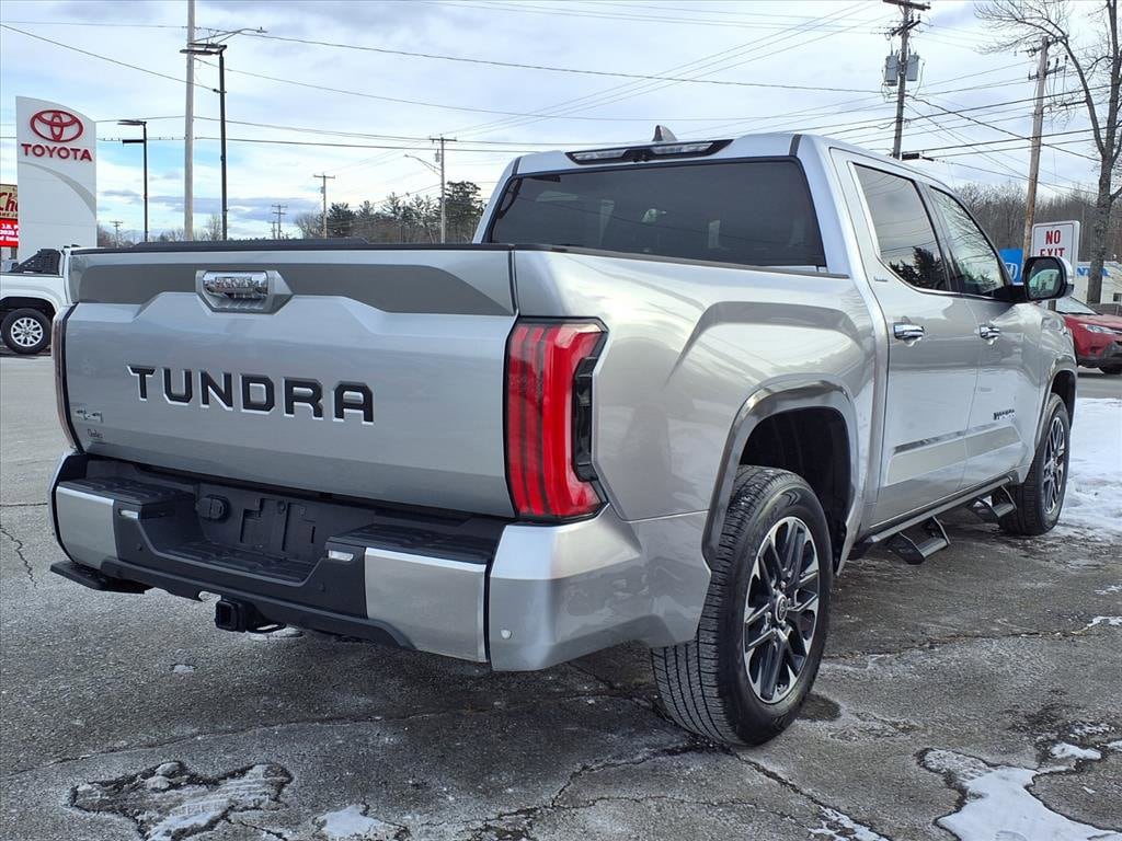 Used 2023 Toyota Tundra Limited 3.5L V6 Truck CrewMax