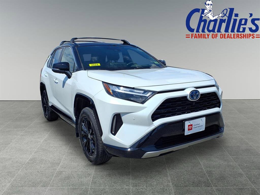 2024 Toyota RAV4 Hybrid XSE photo 3