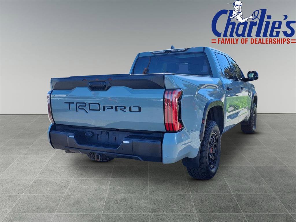 Used 2022 Toyota Tundra Hybrid TRD Pro Truck CrewMax