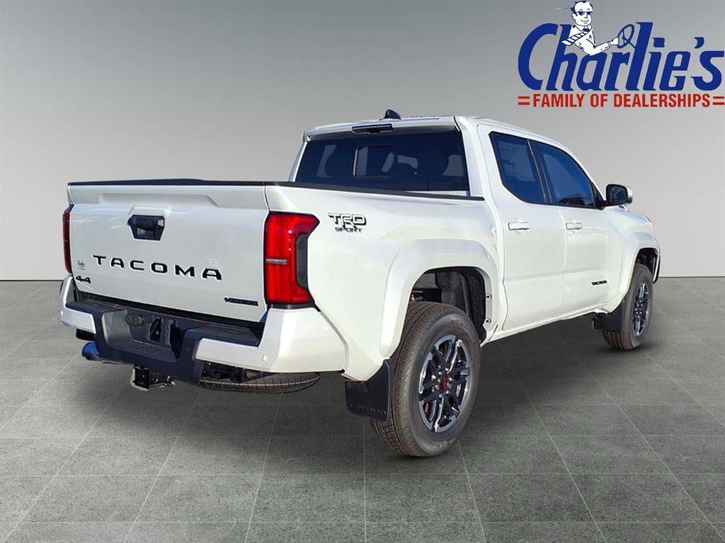New 2025 Toyota Tacoma i-FORCE MAX TRD Sport 4X4 DOUBLE CAB HV