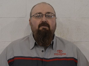 Staff member Eric Willett from ID_363a8cd0fd4d