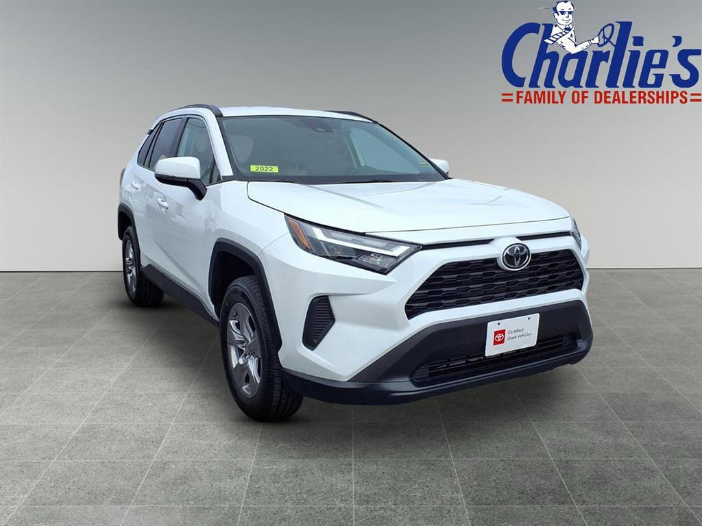 Certified 2022 Toyota RAV4 XLE SUV