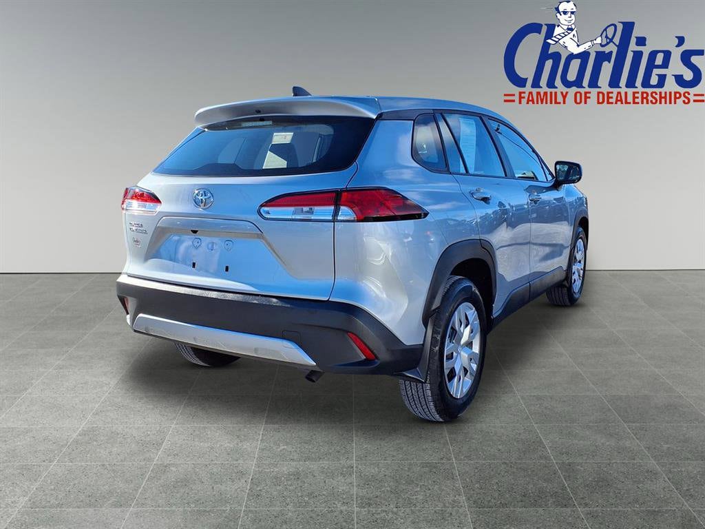 Certified 2025 Toyota Corolla Cross L SUV