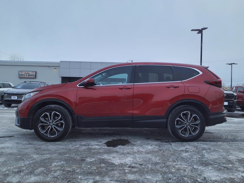 Used 2020 Honda CR-V EX-L with VIN 2HKRW2H87LH679252 for sale in Augusta, ME