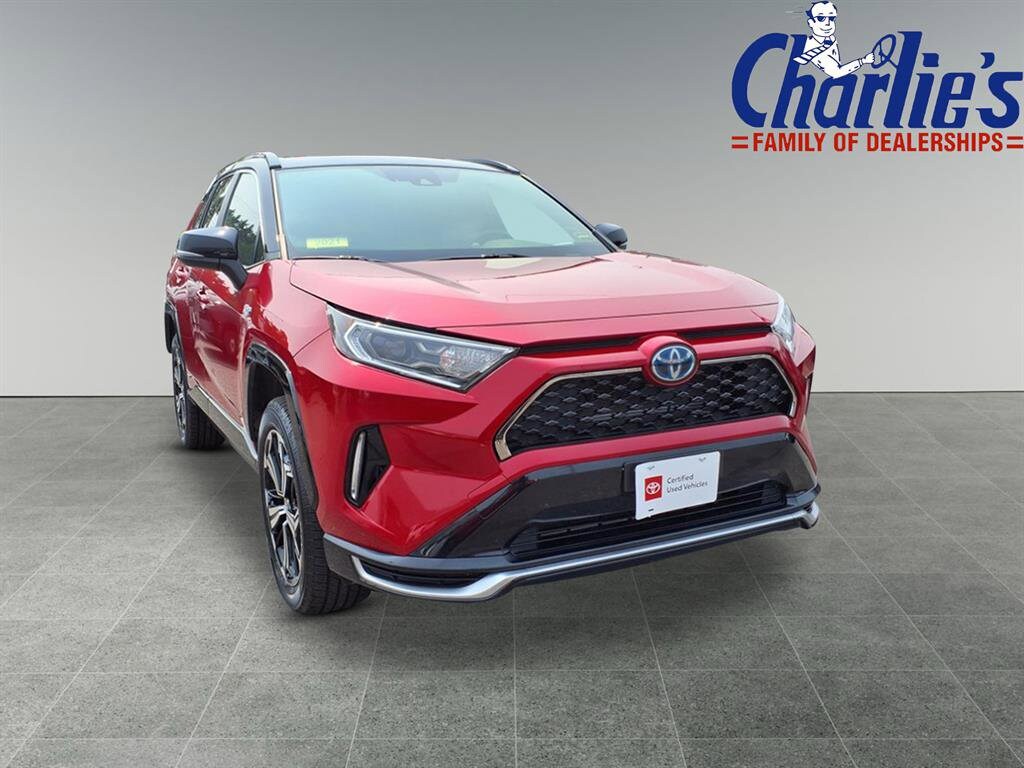 2021 Toyota RAV4 Prime XSE photo 3