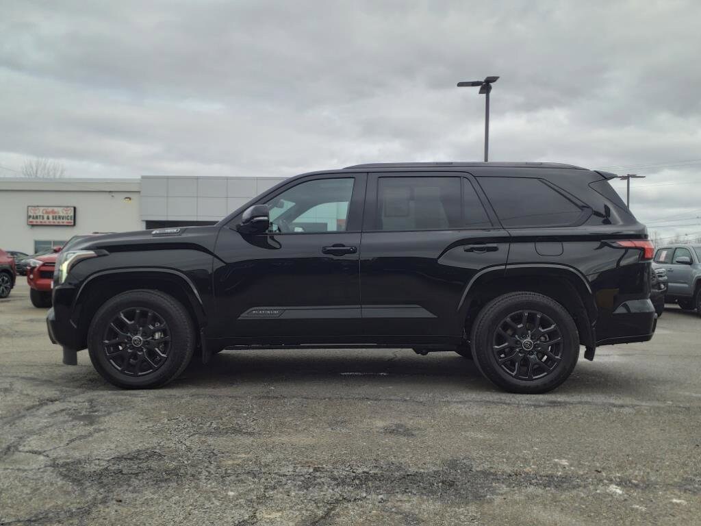 Certified 2024 Toyota Sequoia Platinum with VIN 7SVAAABA9RX027401 for sale in Augusta, ME