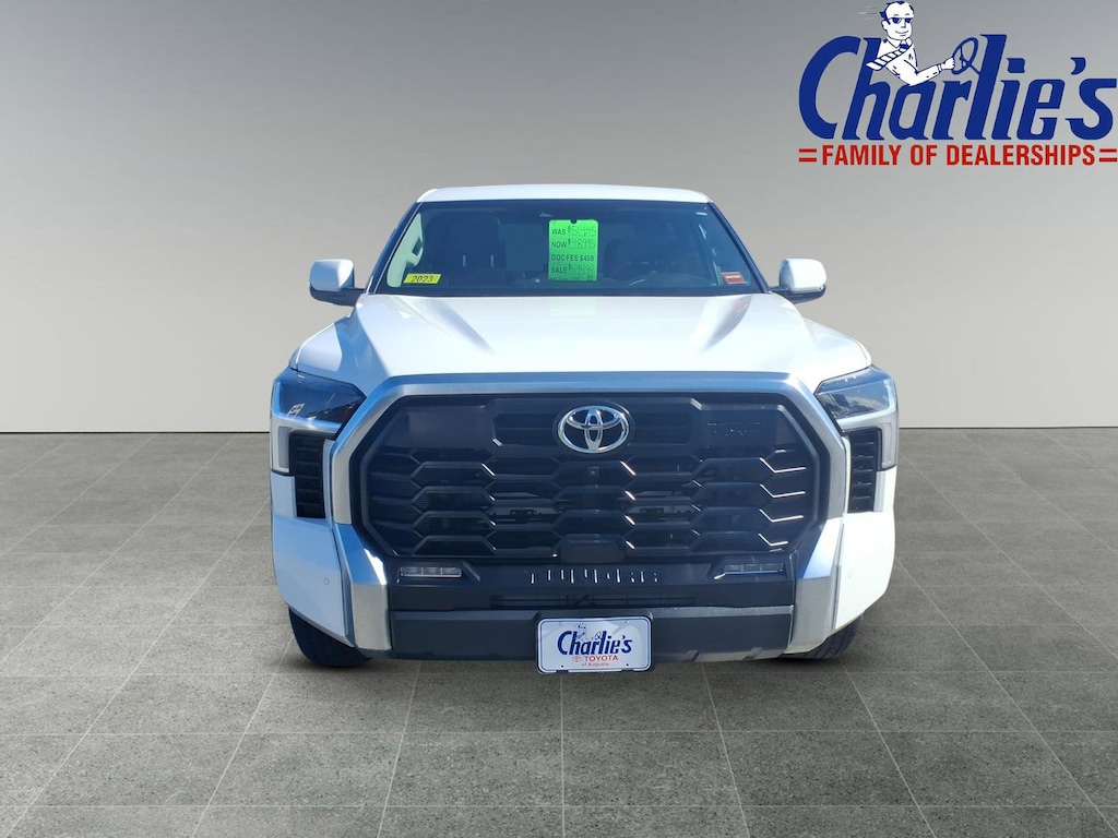Used 2023 Toyota Tundra Limited 3.5L V6 Truck CrewMax