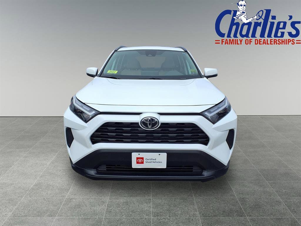 Certified 2022 Toyota RAV4 XLE SUV