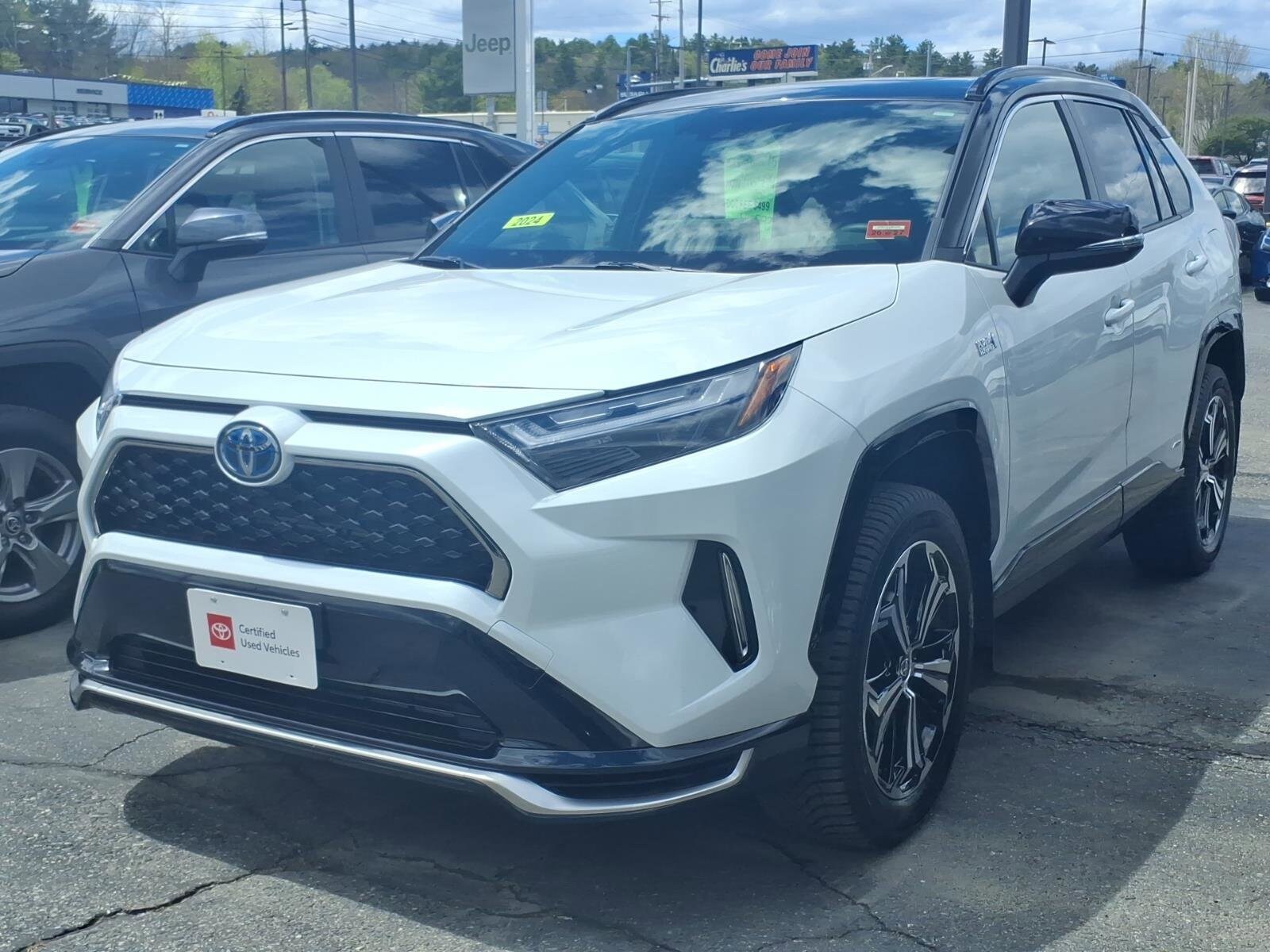 2024 Toyota RAV4 Prime XSE AWD