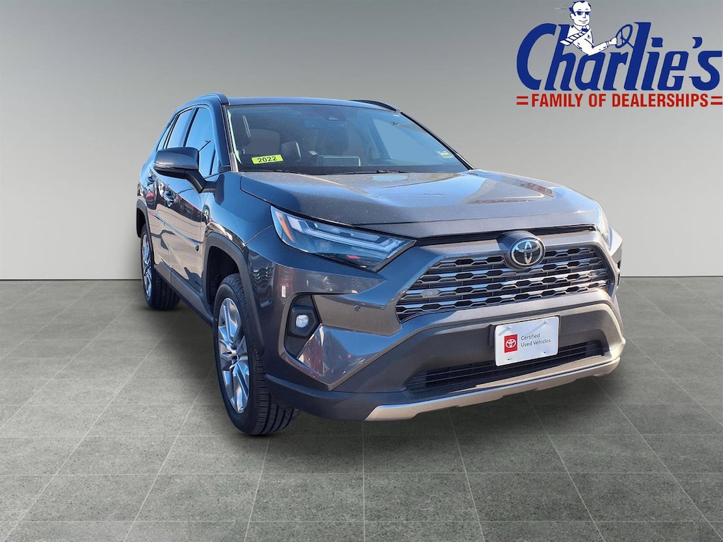 Certified 2022 Toyota RAV4 Limited SUV