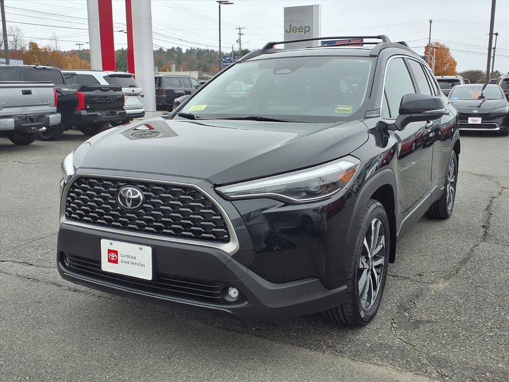 Certified 2024 Toyota Corolla Cross XLE SUV