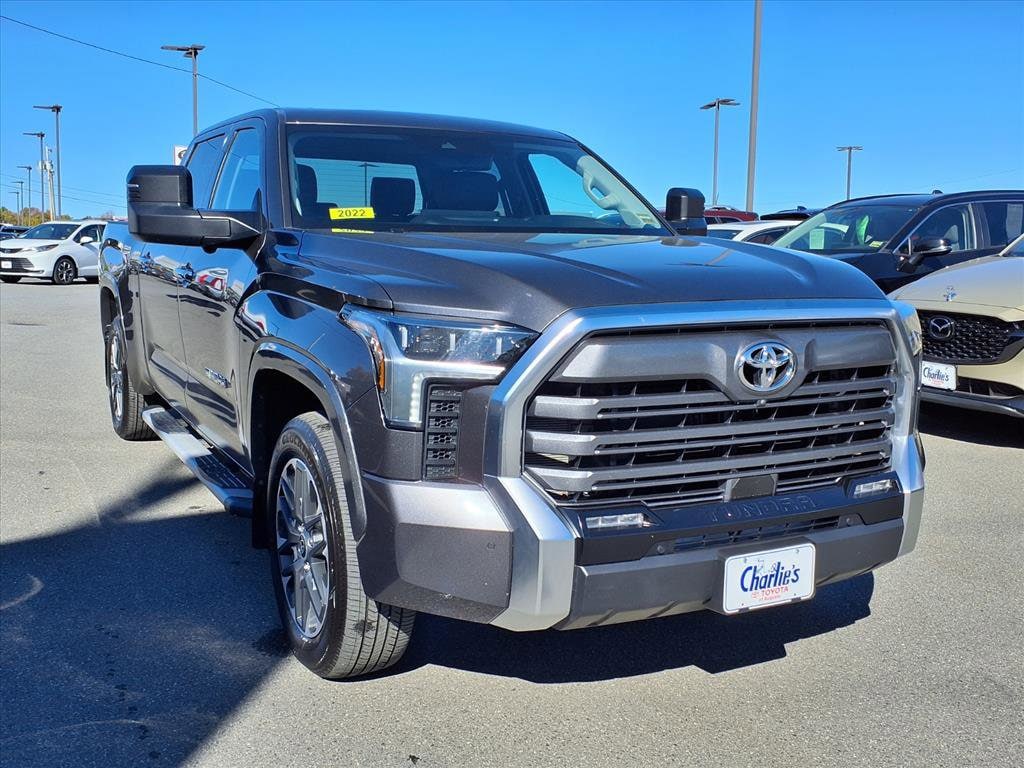 2022 Toyota Tundra Limited photo 3