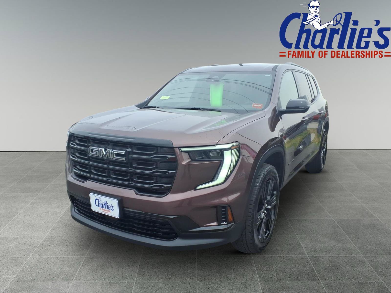 Crystal 2025 GMC Acadia SUV / Crossover Four-Wheel Drive Automatic