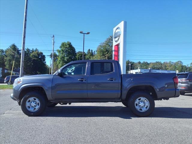 Certified 2021 Toyota Tacoma SR with VIN 3TMCZ5AN7MM404717 for sale in Augusta, ME