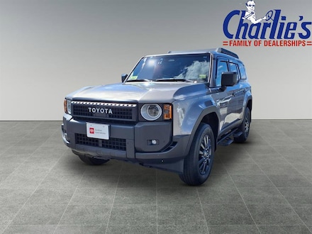 2025 Toyota Land Cruiser MAX SUV