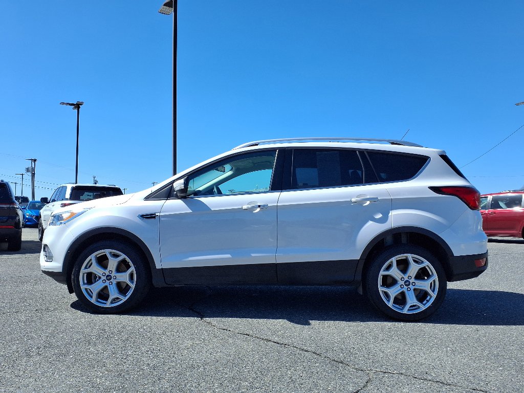 Used 2019 Ford Escape Titanium with VIN 1FMCU9J97KUC17331 for sale in Augusta, ME