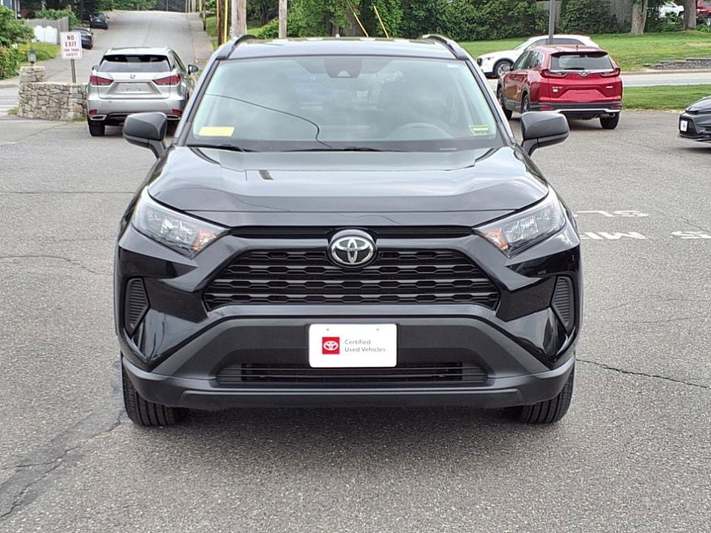 Certified 2020 Toyota RAV4 LE with VIN 2T3F1RFV4LW092762 for sale in Augusta, ME