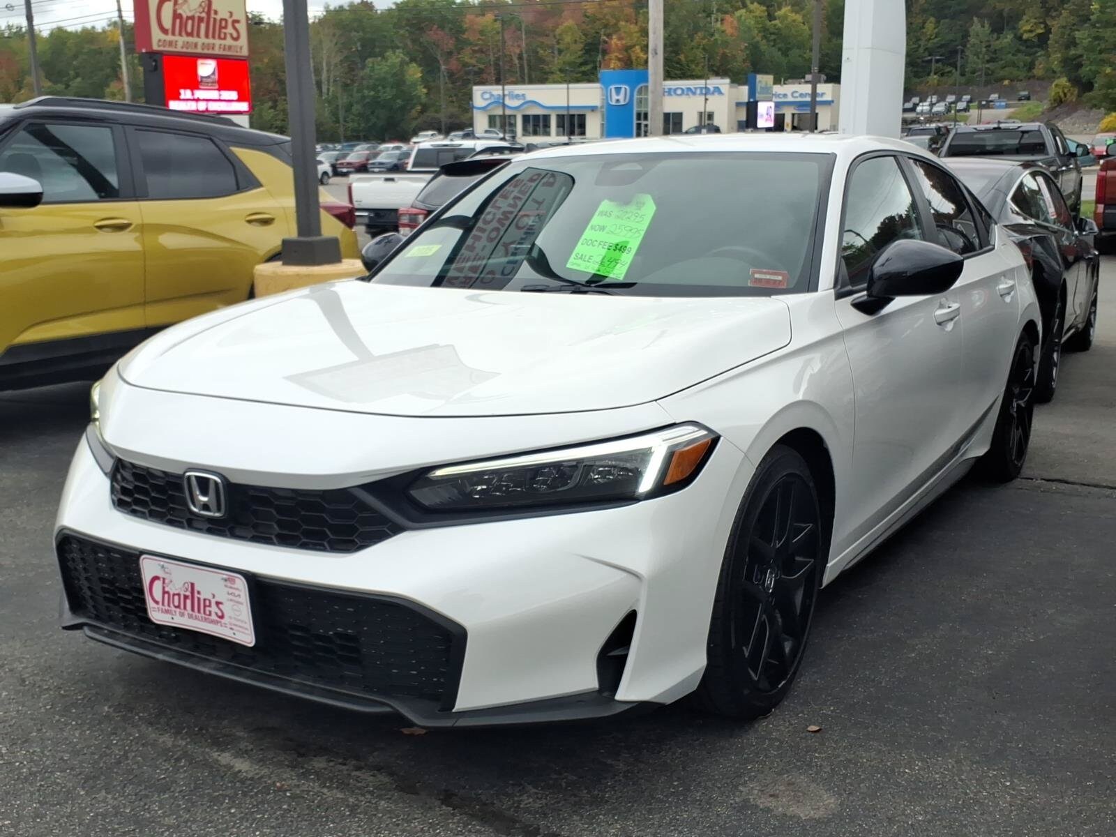 2025 Honda Civic Hatchback Sport FWD