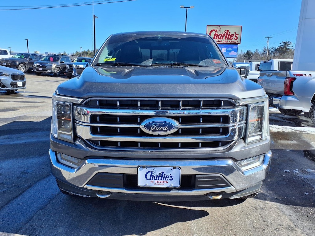 Used 2021 Ford F-150 Truck SuperCrew Cab