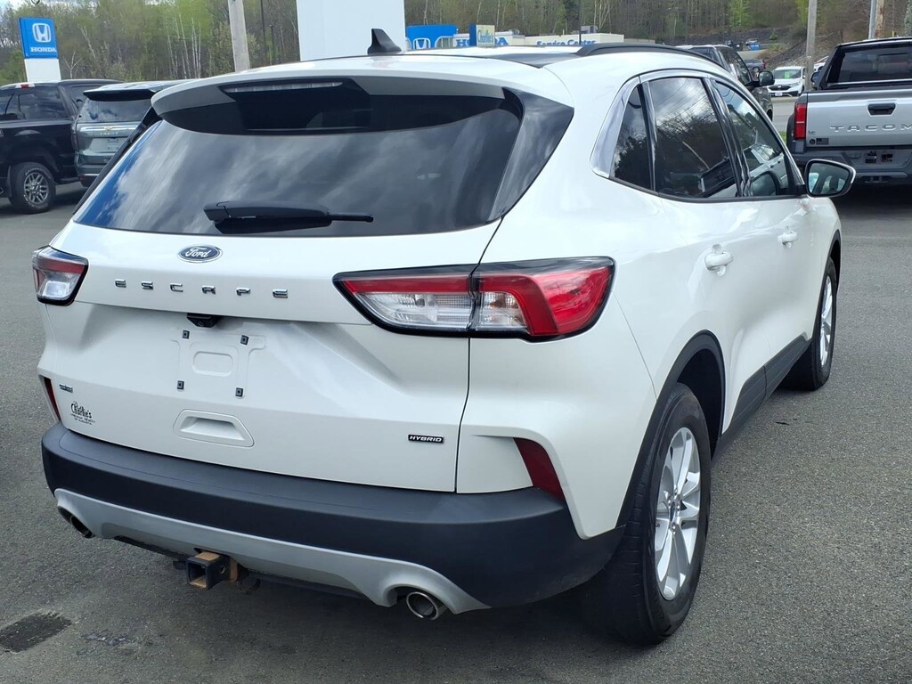 Used 2021 Ford Escape SE Hybrid SUV