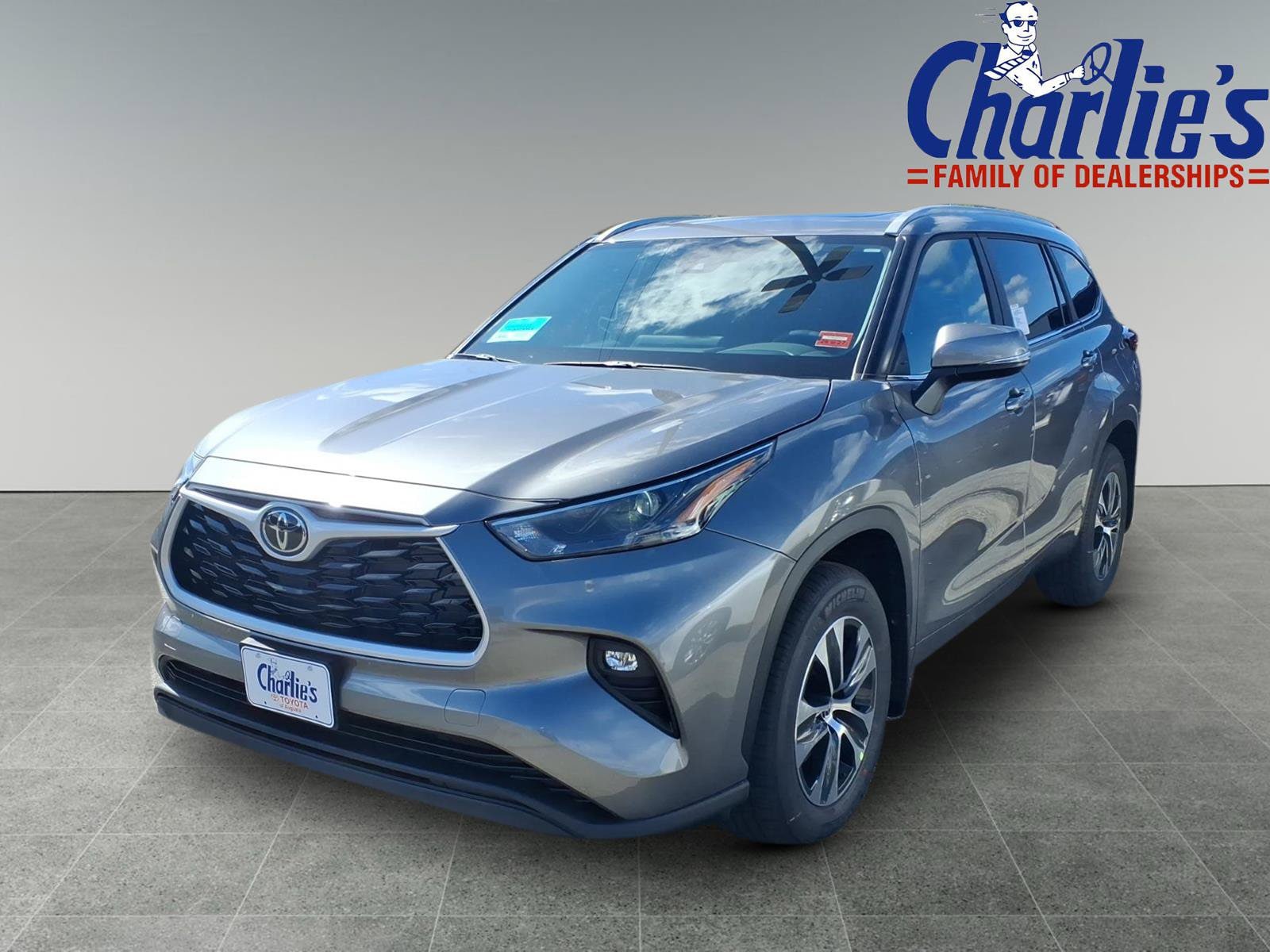 Heavy Metal 2026 Toyota Highlander SUV / Crossover All-Wheel Drive 8-Speed Dual Clutch