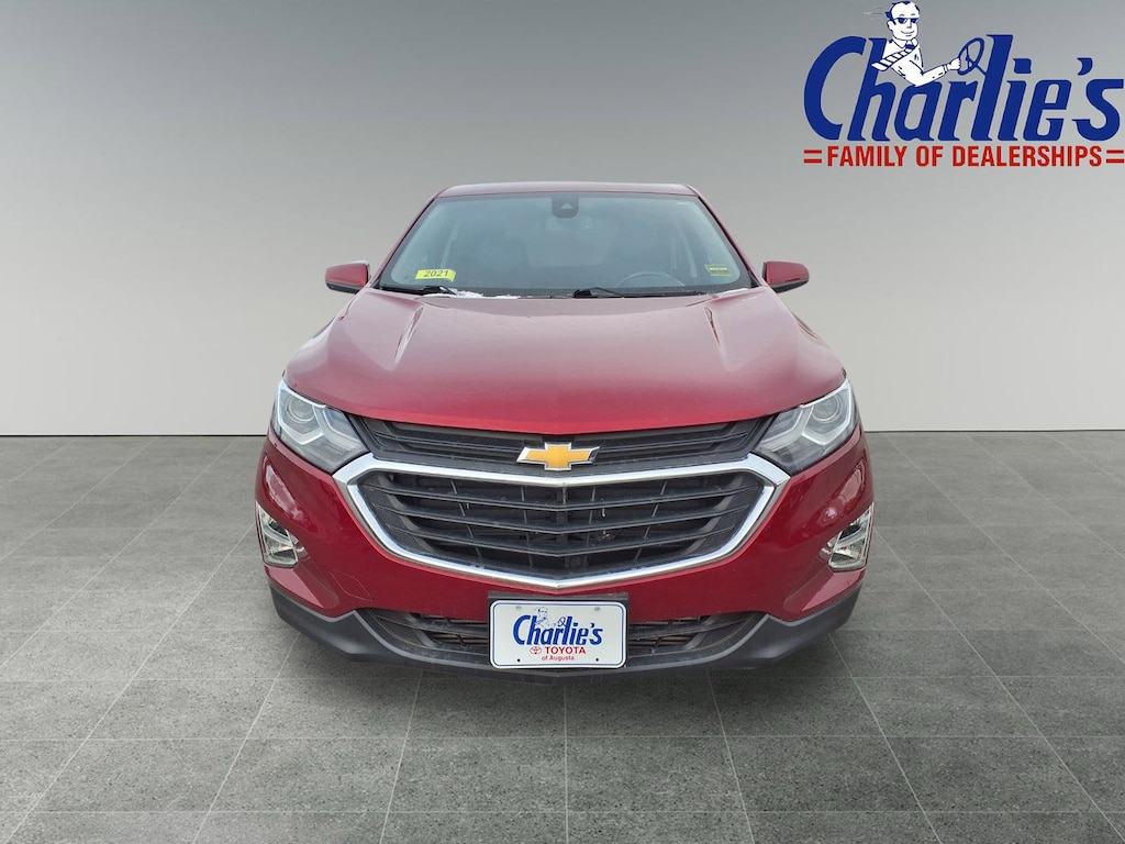 Used 2021 Chevrolet Equinox LT w/1LT SUV