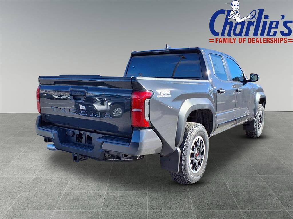 New 2025 Toyota Tacoma TRD Off-Road 4X4 DOUBLE CAB