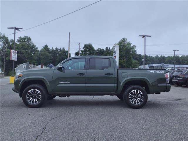 Certified 2021 Toyota Tacoma TRD Sport with VIN 3TMCZ5ANXMM370174 for sale in Augusta, ME