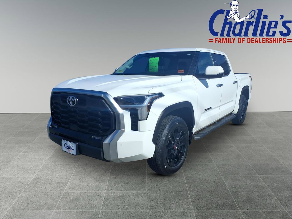 Used 2023 Toyota Tundra Limited 3.5L V6 Truck CrewMax