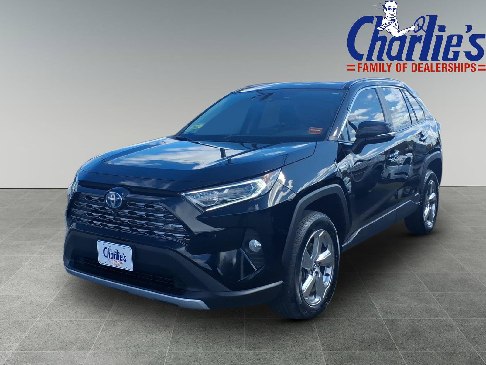 2021 Toyota RAV4 Hybrid Limited SUV