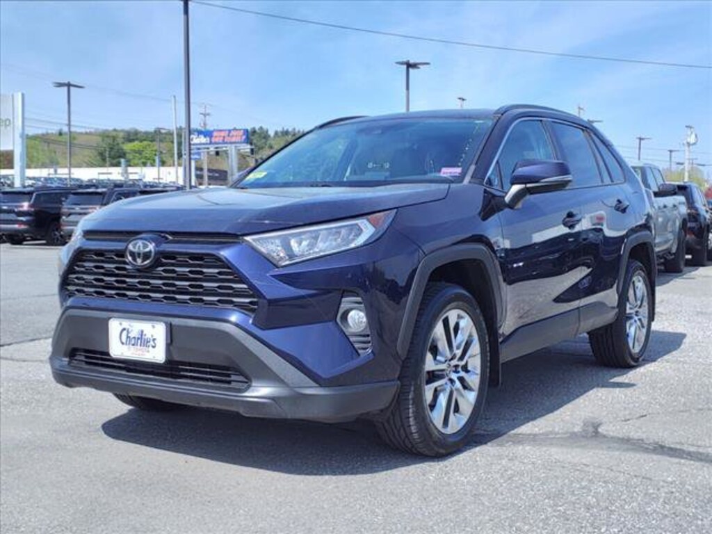 Used 2021 Toyota RAV4 For Sale in Augusta ME Charlie's Toyota Serves Waterville & Gardiner