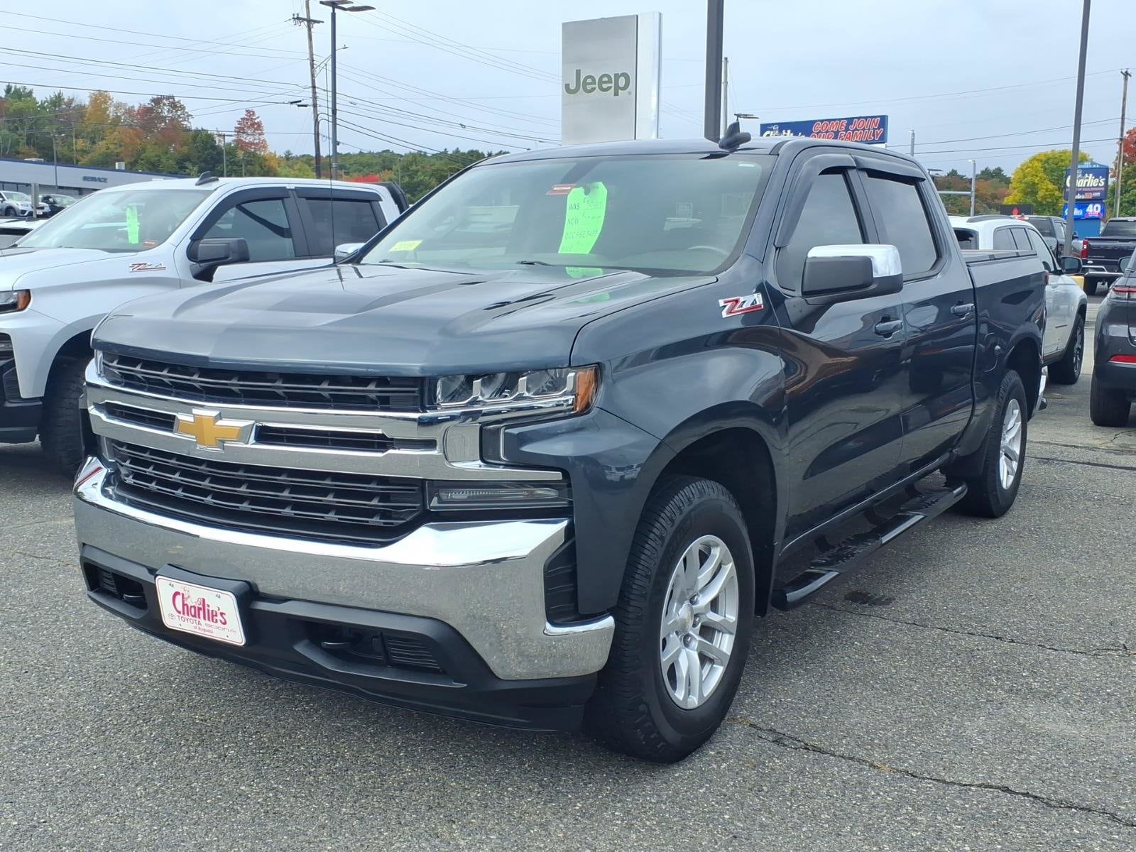 2019 Chevrolet Silverado 1500 LT Crew Cab 4WD