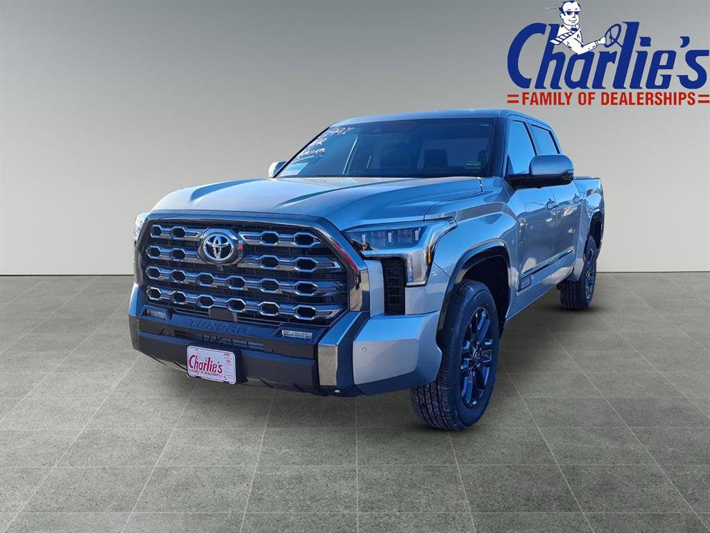 2025 Toyota Tundra PLATINUM CREWMAX 5.5 