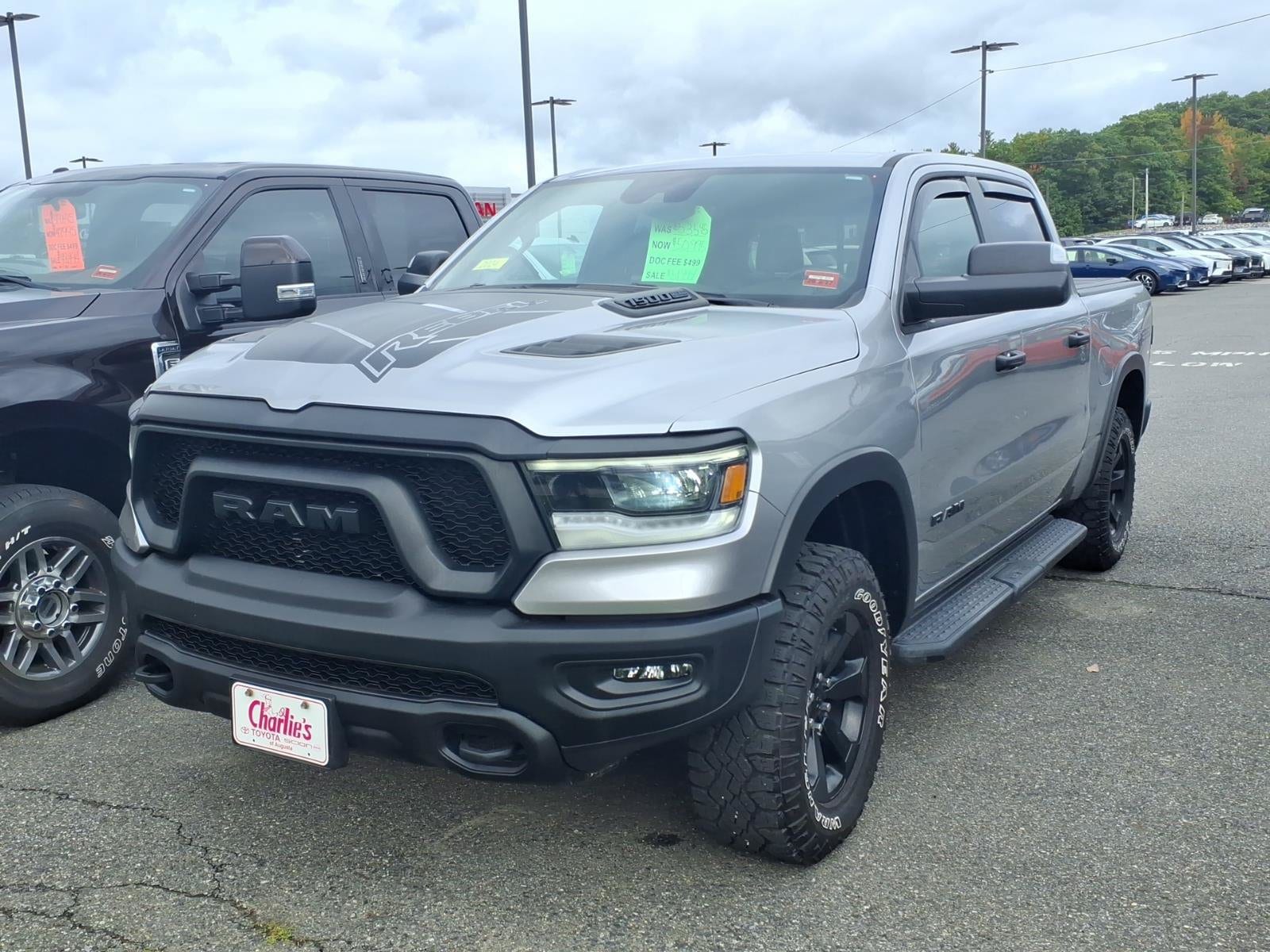  2024 RAM 1500 Rebel Crew Cab 4WD   