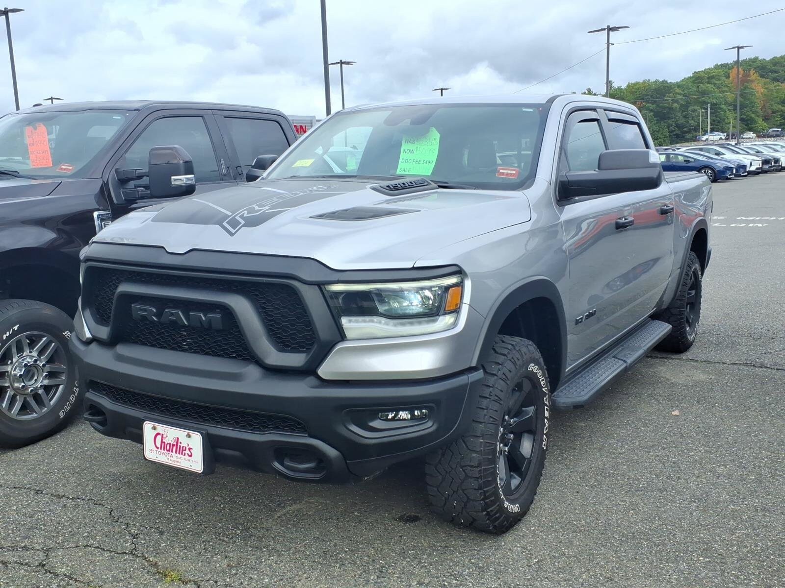 2024 RAM 1500 Rebel Crew Cab 4WD