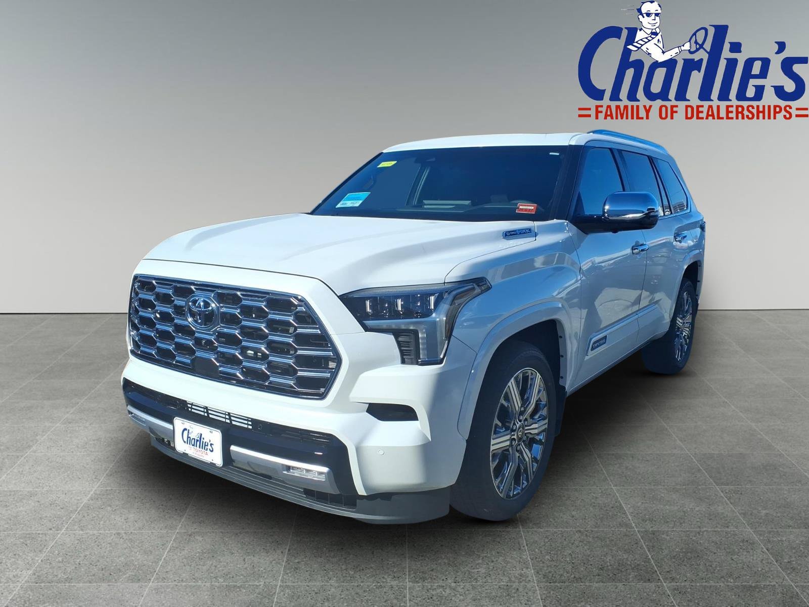 2026 Toyota Sequoia Capstone