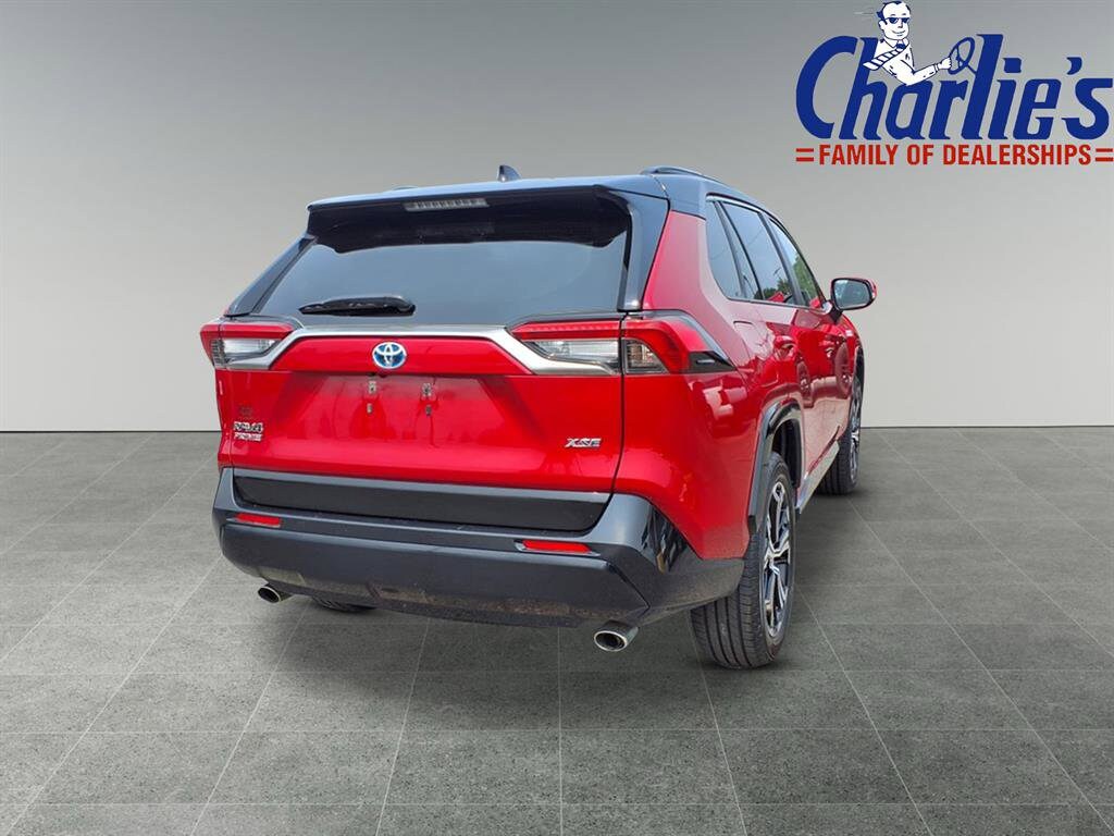 2021 Toyota RAV4 Prime XSE photo 4