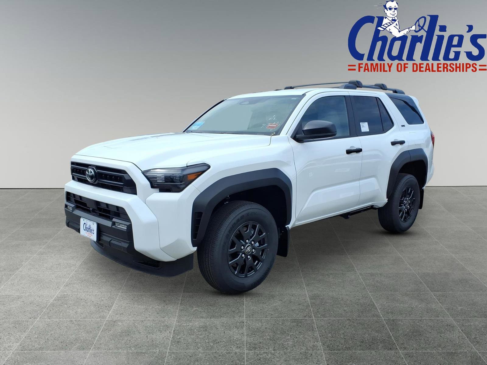2026 Toyota 4Runner 4WD SR5 