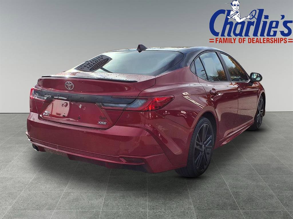 Used 2025 Toyota Camry XSE Sedan