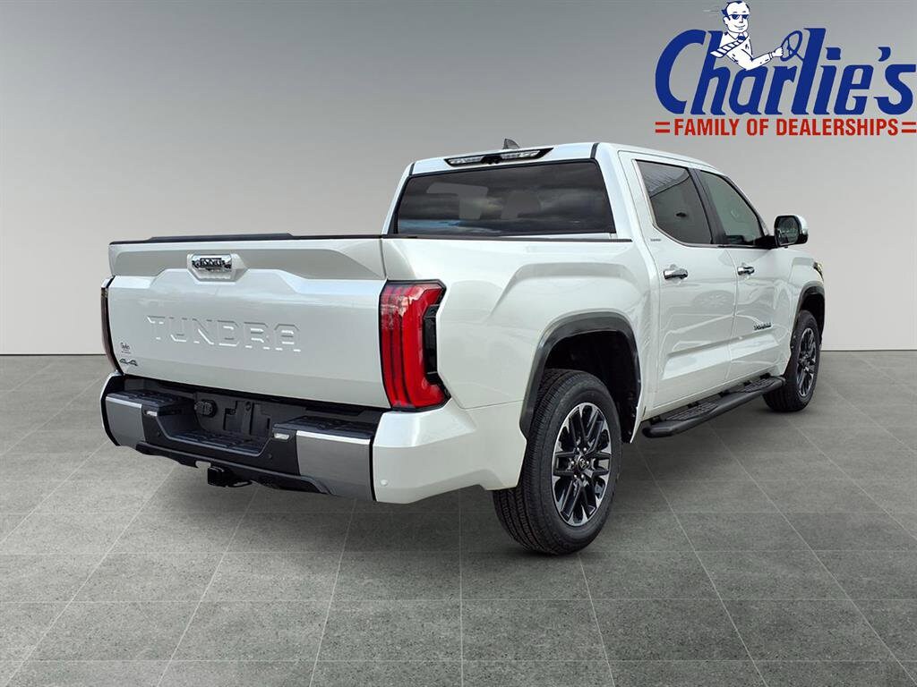 2026 Toyota Tundra Limited CrewMax photo 4