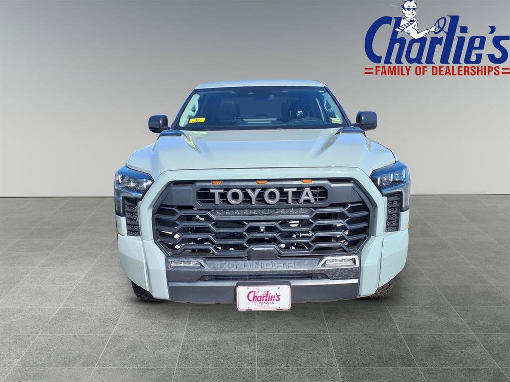 Used 2022 Toyota Tundra Hybrid TRD Pro Truck CrewMax