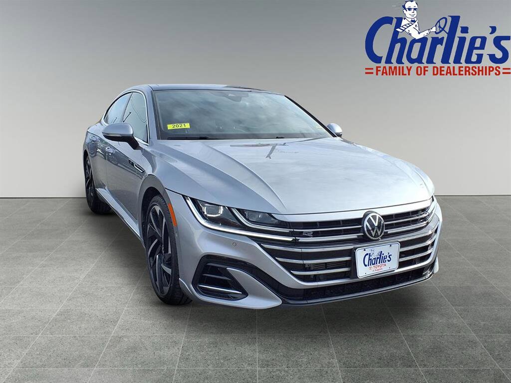 2021 Volkswagen Arteon SEL Premium R-Line photo 3