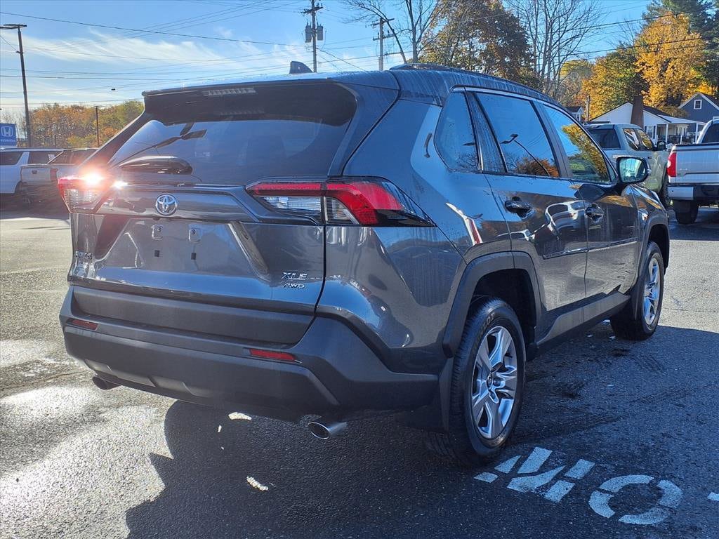Certified 2025 Toyota RAV4 XLE SUV