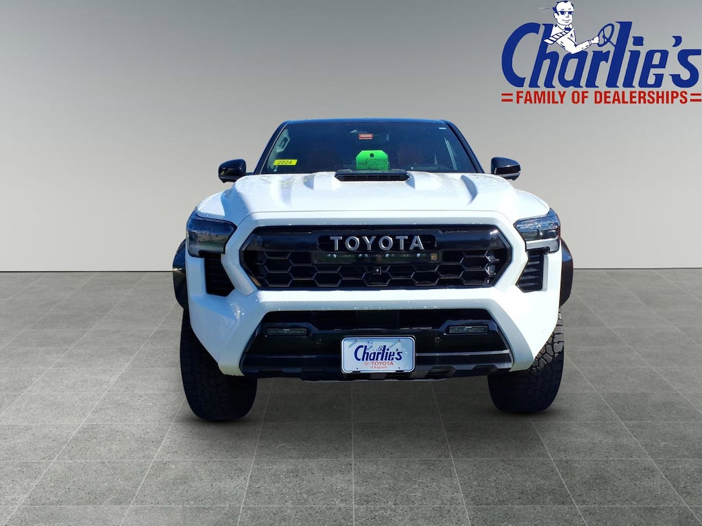 Certified 2024 Toyota Tacoma i-FORCE MAX TRD Pro Truck Double Cab