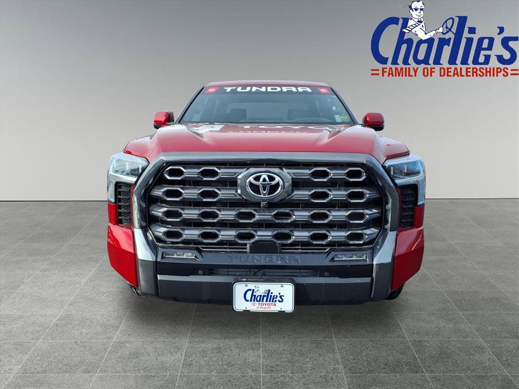 New 2025 Toyota Tundra Platinum PLATINUM CREWMAX 5.5